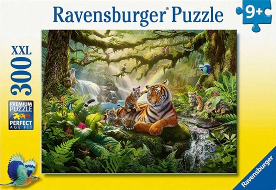 Schitterende Natuur Dieren puzzel 300XXL stukken 9+ 
