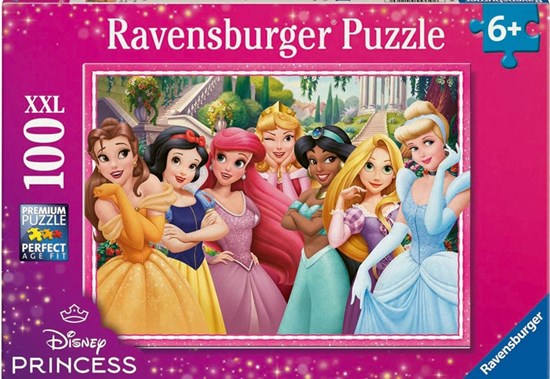 ravensburger Disney Princessen Puzzel 100XXL stukken 6+ 