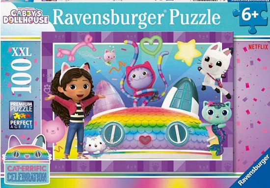 Gabby's Dollhouse Dit Vraagt om een Feestje puzzel 100xxl stukken 6+ 