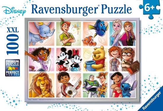 Disney Momenten puzzel 100xxl stukken 6+ 