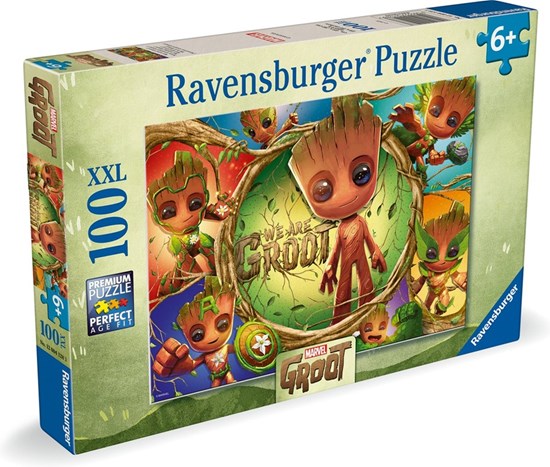 ravensburger Marvel Wij Zijn GROOT Puzzel 100XXL stukken 6+ 