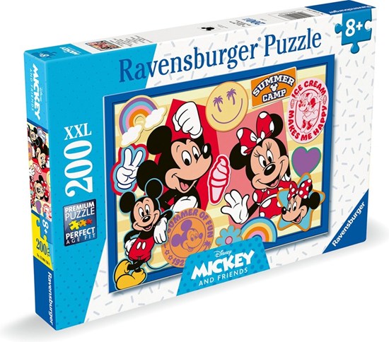 ravensburger Mickey & Minnie Puzzel 200XXLstukken 8+ 