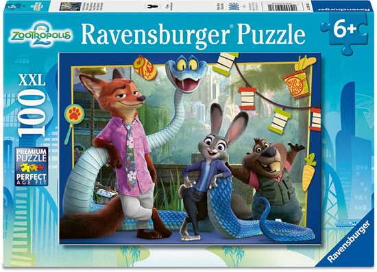 Puzzel Disney Terug in Zootropolis 100 XXL Stukken 6+ 