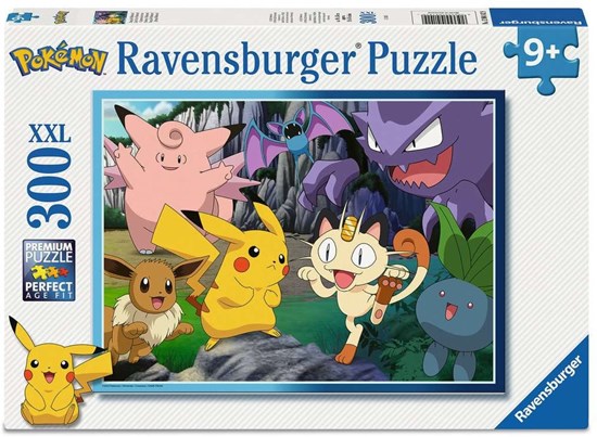 Puzzel Pokémon Vang die Pokémon ! 300 XXL Stukken 9+ 