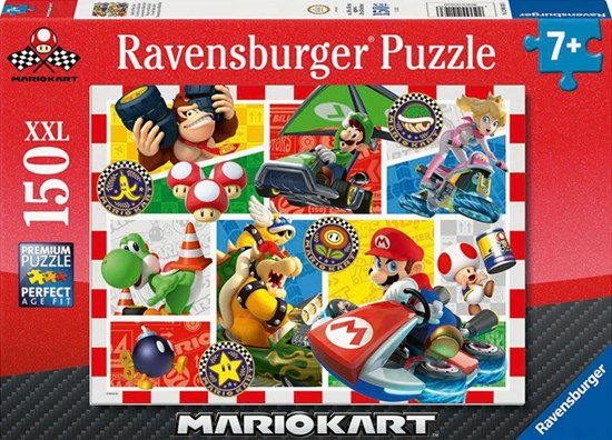 Puzzel Mario Kart Sfeerfoto's 150XXL Stukken 7+ 