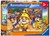 2in1 Box Puzzel Paw Patrol Team in Actie 12 Stukjes 3+ 