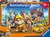 3in1 Box Puzzel Paw Patrol Bouwvoertuigen 3 x 49 Stukjes 5+ 