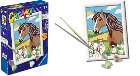 CreArt Paard en Poes S.O.N. 7+ 