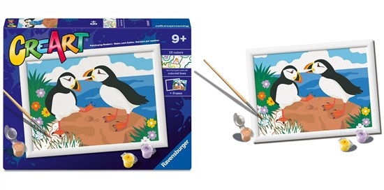 CreArt Puffin Pals S.O.N. 9+ 