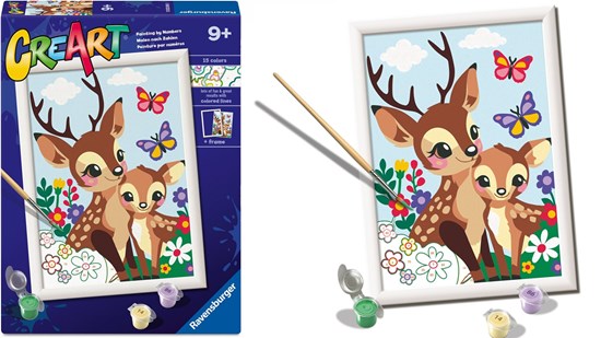 CreArt Darling Deer Herten Liefde S.O.N. 9+ 