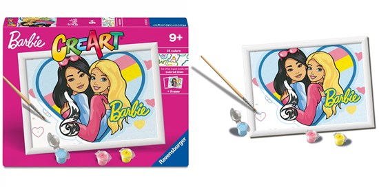 CreArt Barbie Friends S.O.N. 9+ 