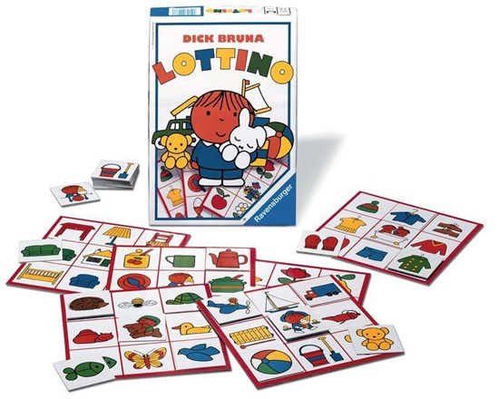 ravensburger Dick Bruna Nijntje Lottino spel 2+ 