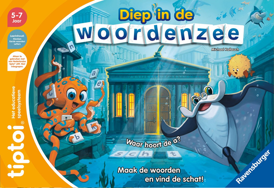 Tiptoi Diep in de Woordenzee set 5-7 jaar 