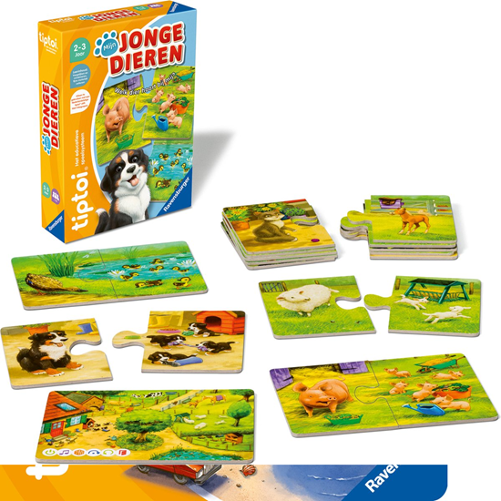 Tiptoi Mijn Jonge Dieren set 2-3 jaar 