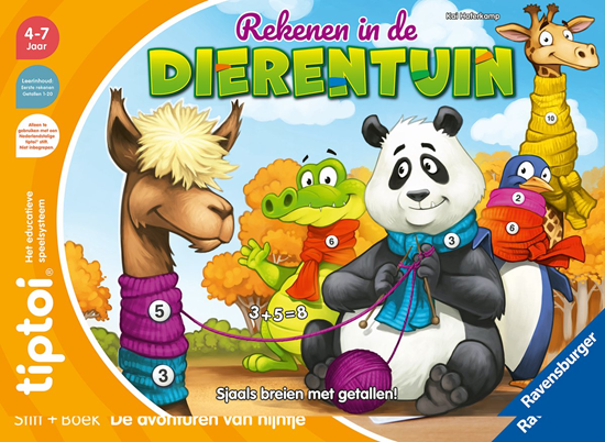 Tiptoi Getallenheks 3-5 jaar 