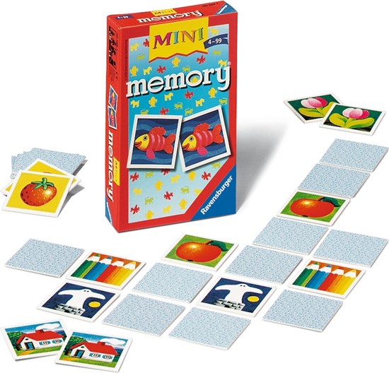 ravensburger Mini Memory pocket spel 4+ 