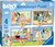 ravensburger Puzzel Bluey Daar Gaan We ! 12,16,20 & 24 stukjes 3+  