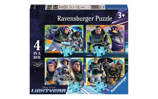 ravensburger Disney Pixar Toty Story 4in1 Puzzel 12,16,20&24 stukken 3+