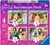 Disney Princess Wees Wie Je Wilt Zijn 4in1 puzzel 12,16,20 & 24stukjes 3+ 