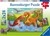 Spelende Dino's 2in1 puzzel 24 stukjes 4+ 