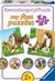 ravensburger My First Puzzel 9x2 Stukken Dierenfamilies op de Boerderij 2+ 