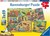 Puzzel 2in1 Op de Boerderij puzzel 3x49 stukjes 5+ 