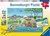 Jonge Dieren Uit de Hele Wereld puzzel 2x12stukjes 3+ 
