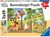 3in1 Box Puzzel Winnie de Pooh Sportdag 3 x 49 Stukjes 5+