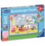 de Avonturen van Peppa Pig puzzel 2x12 stukken