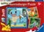 Pokémon Charmander, Bulbasaur en Squirtle puzzel 3x49 stukjes 