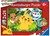 Pokémon 2in1 Puzzel 2X24stukjes 4+ 