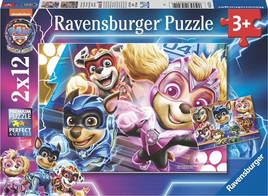 Paw Patrol Een Onoverwinnelijk Team 2x12stukken 3+ 