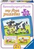 Goede Dieren Vrienden 3in1 puzzel 3x6 stukjes 2½+  