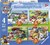 Paw Patrol 4in1 Puzzelset 12,16,20 & 25stukjes 3+ 