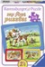 ravensburger My First Puzzles Mijn Dierenvriendjes 3x6stukjes