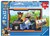 Paw Patrol 2in1 Puzzelset Paw Patrol in Actie 2x12stukjes 3+ 