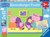 ravensburger puzzel Peppa Pig 2x12stukken 3+ 
