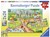 Een Dag in de Dierentuin 2in1 puzzel 24 stukjs 4+ 