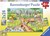 Een Dag in de Dierentuin 2in1 puzzel 24 stukjs 4+ 