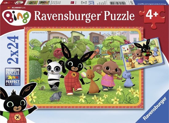 ravensburger Bing en Zijn Vriendjes puzzel 2x24stukken 4+ 