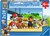 Paw Patrol 2in1 Puzzelset Dappere Honden 2x24stukjes 4+ 