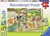 Vrolijk Boerderijleven 2in1 puzzel 24 stukjs 4+ 