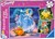 Puzzel 3in1 Disney Princess Sneeuwwitje, Assepoester & Ariël 3x49stukjes 5+ 