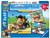 Puzzel 3in1 Paw Patrol Helden met Vacht 49stukjes 5+ 