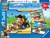 Puzzel 3in1 Paw Patrol Helden met Vacht 49stukjes 5+ 