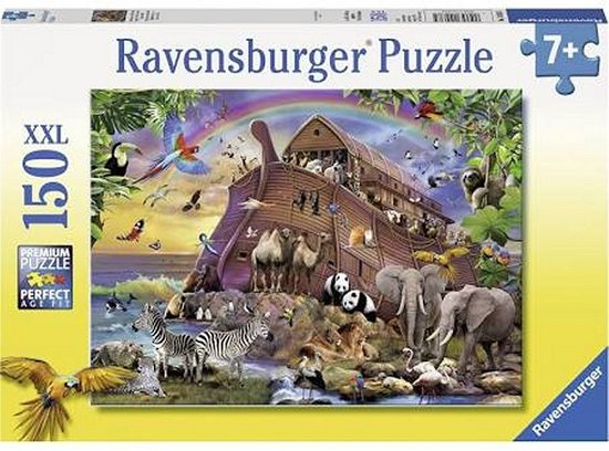 ravensburger Onderweg met de Ark puzzel 150 XXL Stukken 7+
