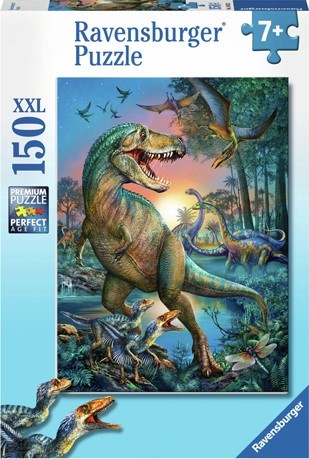 Puzzel Prehistorische Reus Puzzel 150 XXL Stukken 7+