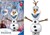 ravensburger Disney Frozen II  Olaf 3D Puzzel 54dlg 8+ 