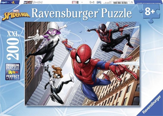 Marvel de Kracht van de Spin Spider Powers puzzel 200XXL stukken 8+ 