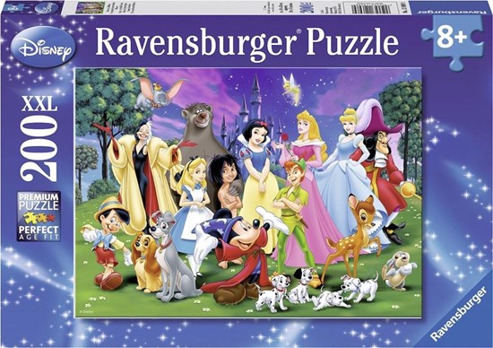 Disney's Lievelingen puzzel 200XXL stukken 8+ 